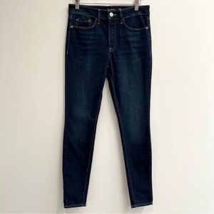 Athleta Sculptek Ultra Skinny Jeans Medium Dark Wash Stretch Denim 511195 Size 6